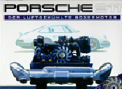Das Porsche 911 Motorenbuch. Der luftgekühlte Boxermotor - Tobias Aichele