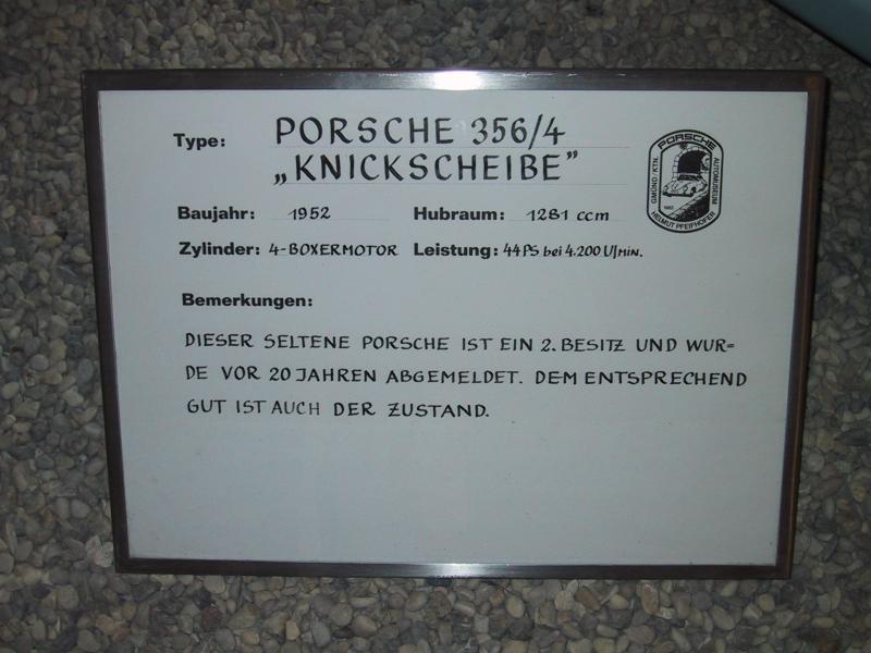 Porsche 356 4 - 1952