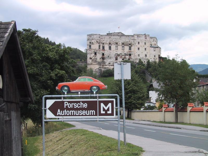 Das Porsche Museum in Gmünd / Kärnten